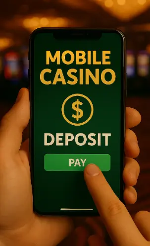 Effectuer un dépôt mobile en toute confiance POKERSTARS