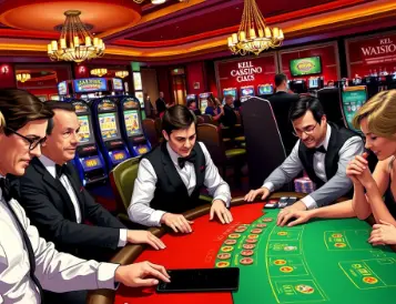Des croupiers professionnels et amicaux POKERSTARS