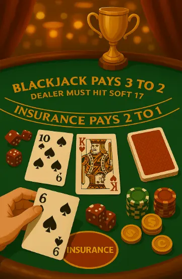 Les règles du Blackjack Live sur POKERSTARS